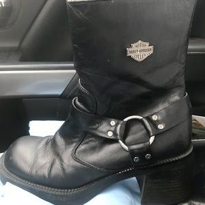 Harley Davidson bootie